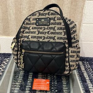 Juicy couture mini backpack